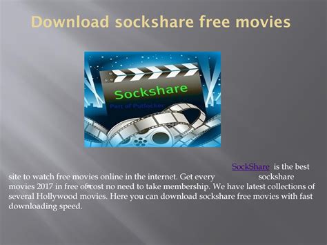 sockshare movies free download.